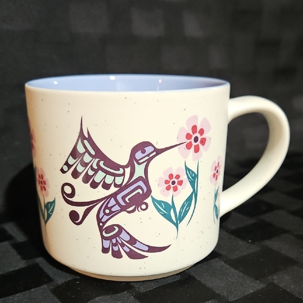 Native Northwest Hummingbird Mug FRANCIS DICK Kwakwaka’wakw Coffee Mug